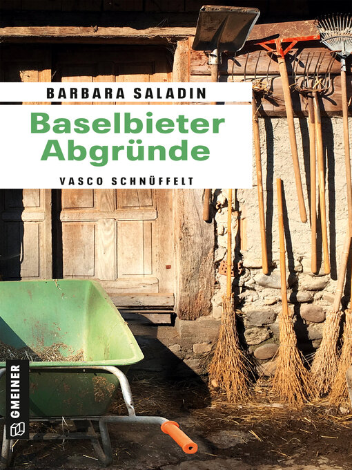 Title details for Baselbieter Abgründe by Barbara Saladin - Available